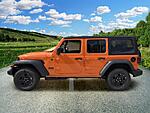 New 2026 JEEP WRANGLER SPORT 4 DOOR 4X4 in ST. PETERSBURG, FLORIDA (Photo 4)