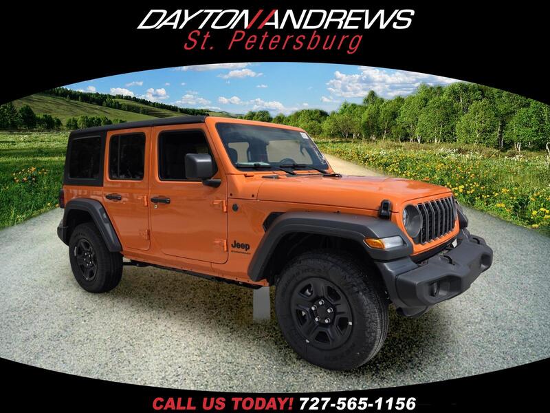 New 2026 JEEP WRANGLER SPORT 4 DOOR 4X4 in ST. PETERSBURG, FLORIDA