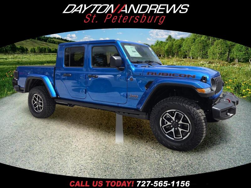New 2026 JEEP GLADIATOR RUBICON 4X4 in ST. PETERSBURG, FLORIDA