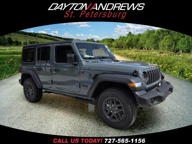 New 2026 JEEP WRANGLER SPORT S 4 DOOR 4X4 in ST. PETERSBURG, FLORIDA