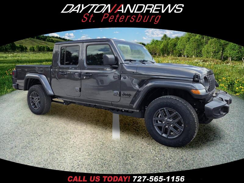 New 2026 JEEP GLADIATOR SPORT S 4X4 in ST. PETERSBURG, FLORIDA