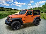 New 2026 JEEP WRANGLER SPORT 2 DOOR 4X4 in ST. PETERSBURG, FLORIDA (Photo 2)