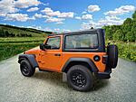 New 2026 JEEP WRANGLER SPORT 2 DOOR 4X4 in ST. PETERSBURG, FLORIDA (Photo 4)