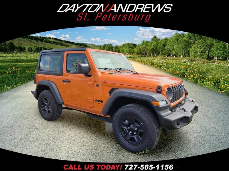 New 2026 JEEP WRANGLER SPORT 2 DOOR 4X4 in ST. PETERSBURG, FLORIDA
