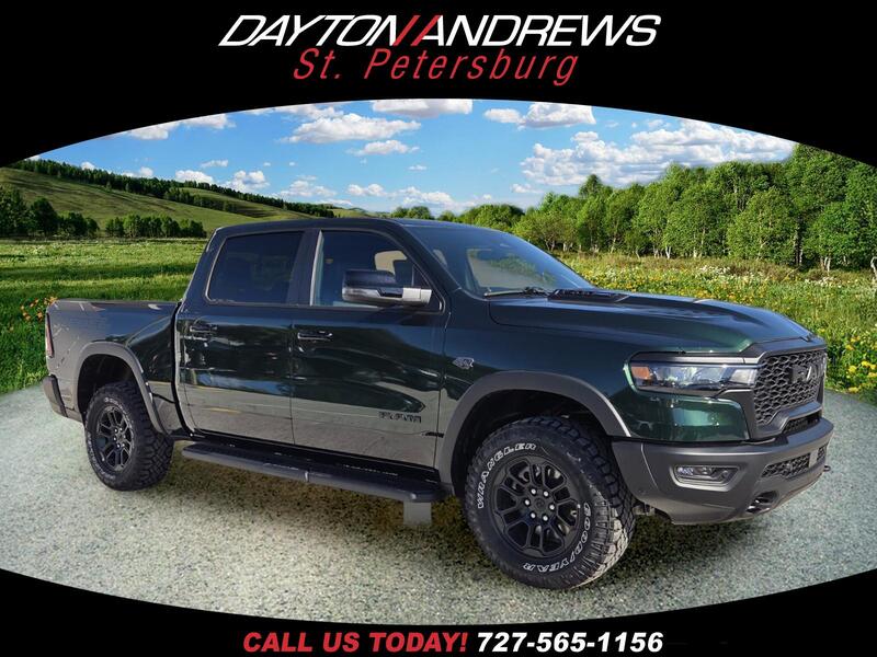 New 2027 RAM 1500 REBEL 4X4 CREW CAB 5'7