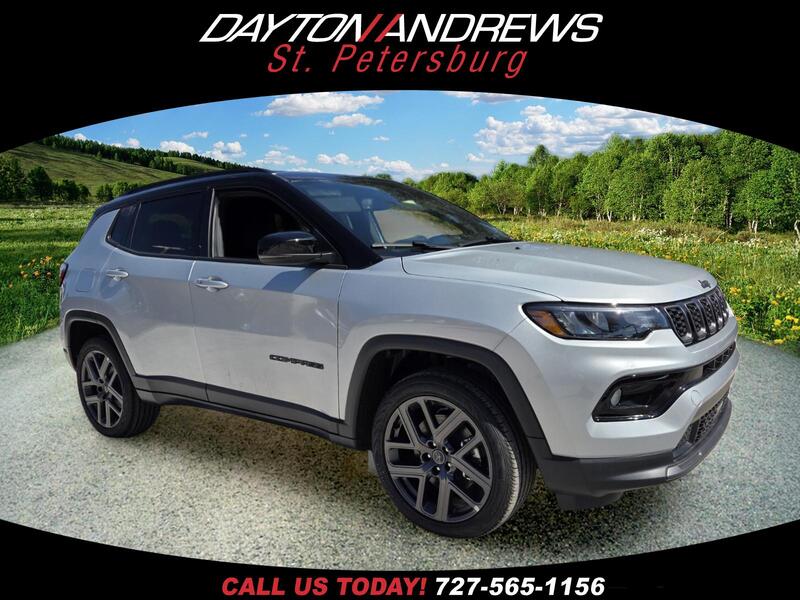 New 2026 JEEP COMPASS LIMITED ALTITUDE 4X4 in ST. PETERSBURG, FLORIDA