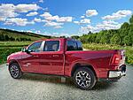 New 2026 RAM 1500 LARAMIE 4X4 CREW CAB 5'7