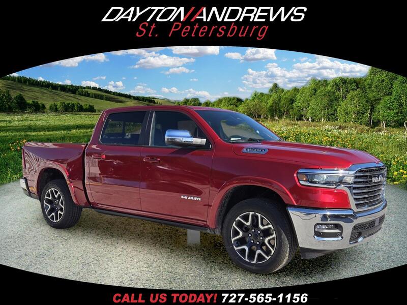 New 2026 RAM 1500 LARAMIE 4X4 CREW CAB 5'7