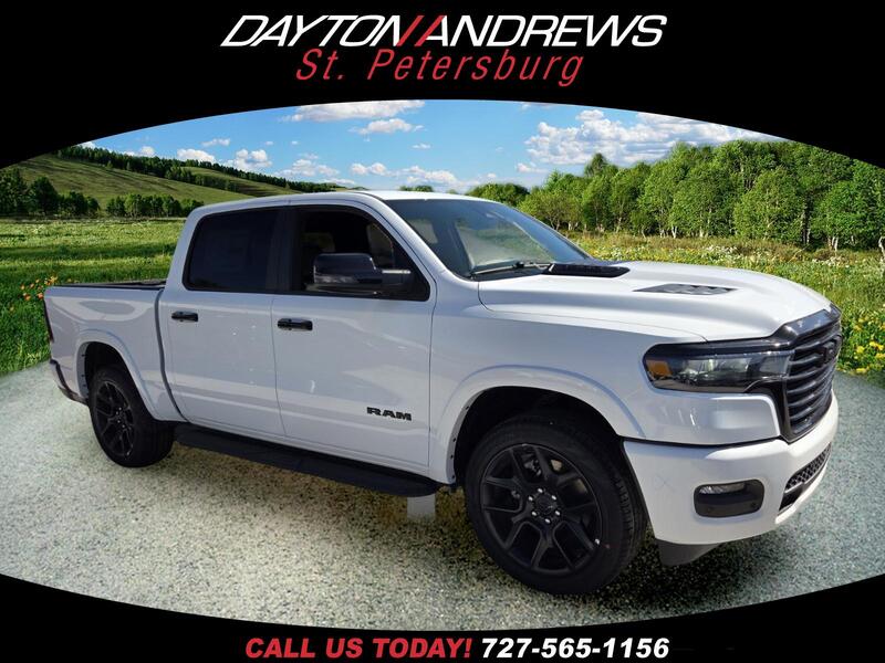 New 2026 RAM 1500 LARAMIE 4X4 CREW CAB 5'7