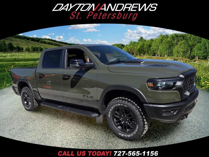 New 2027 RAM 1500 REBEL 4X4 CREW CAB 5'7