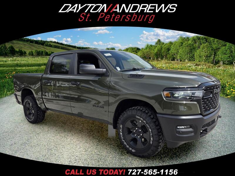 New 2027 RAM 1500 WARLOCK 4X4 CREW CAB 5'7