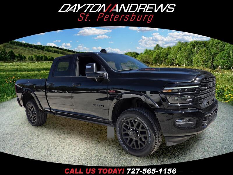 New 2027 RAM 2500 LIMITED 4X4 CREW CAB 6'4