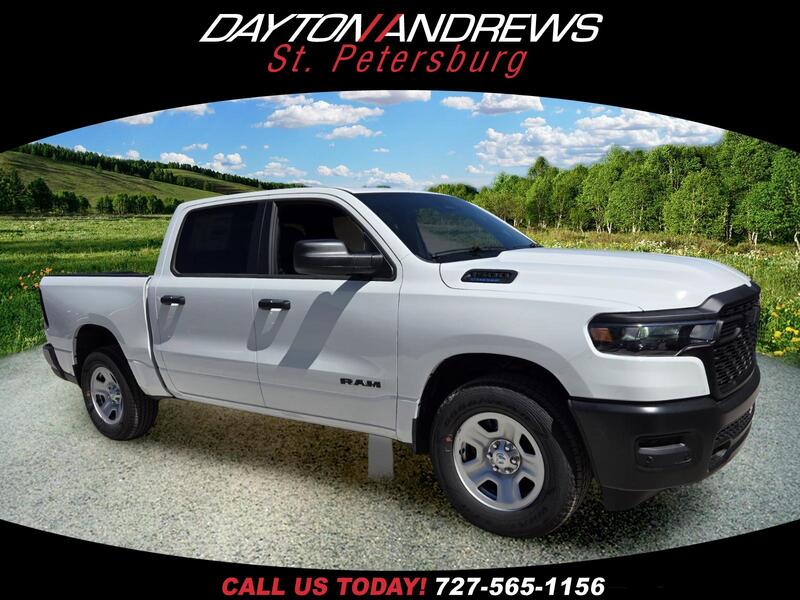 New 2027 RAM 1500 TRADESMAN 4X2 CREW CAB 5'7