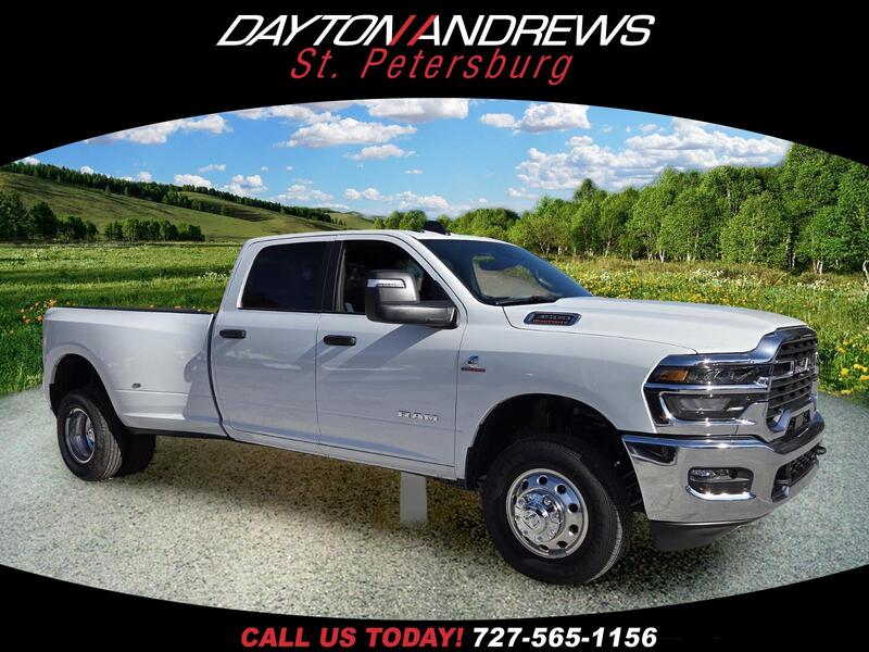 New 2027 RAM 3500 BIG HORN 4X4 CREW CAB 8' BOX in ST. PETERSBURG, FLORIDA