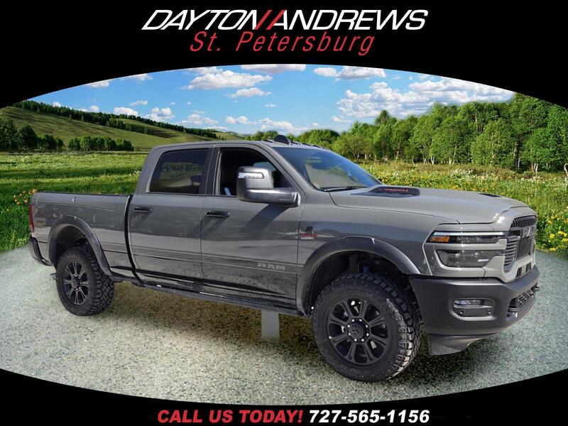 New 2027 RAM 2500 REBEL 4X4 CREW CAB 6'4