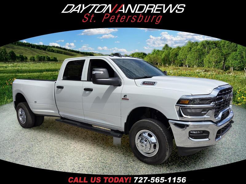 New 2027 RAM 3500 TRADESMAN 4X4 CREW CAB 8' BOX in ST. PETERSBURG, FLORIDA