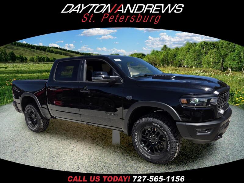 New 2027 RAM 1500 REBEL 4X4 CREW CAB 5'7