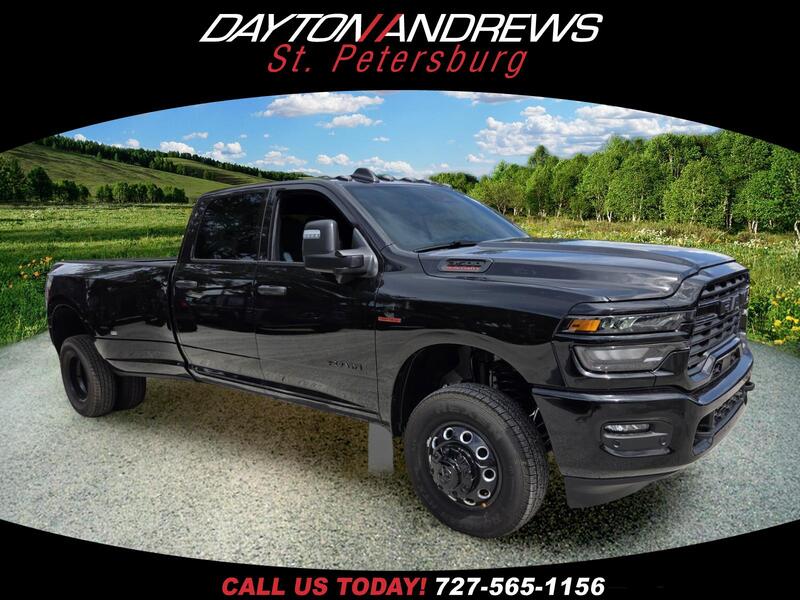 New 2027 RAM 3500 BIG HORN 4X4 CREW CAB 8' BOX in ST. PETERSBURG, FLORIDA