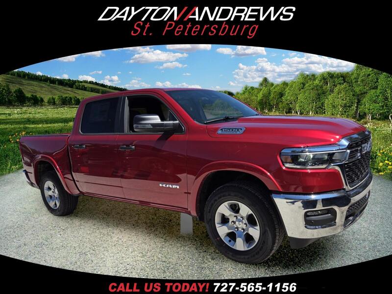 New 2027 RAM 1500 BIG HORN 4X4 CREW CAB 5'7