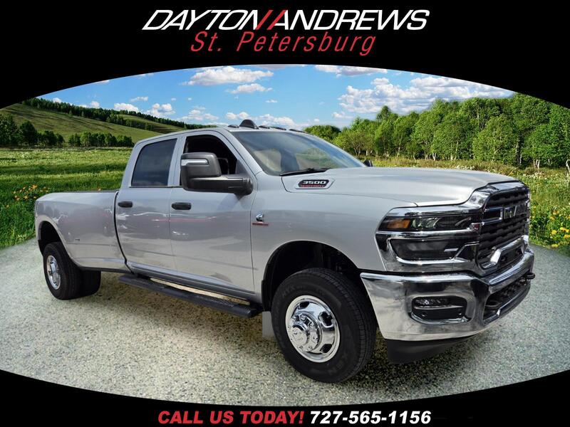 New 2027 RAM 3500 TRADESMAN 4X4 CREW CAB 8' BOX in ST. PETERSBURG, FLORIDA