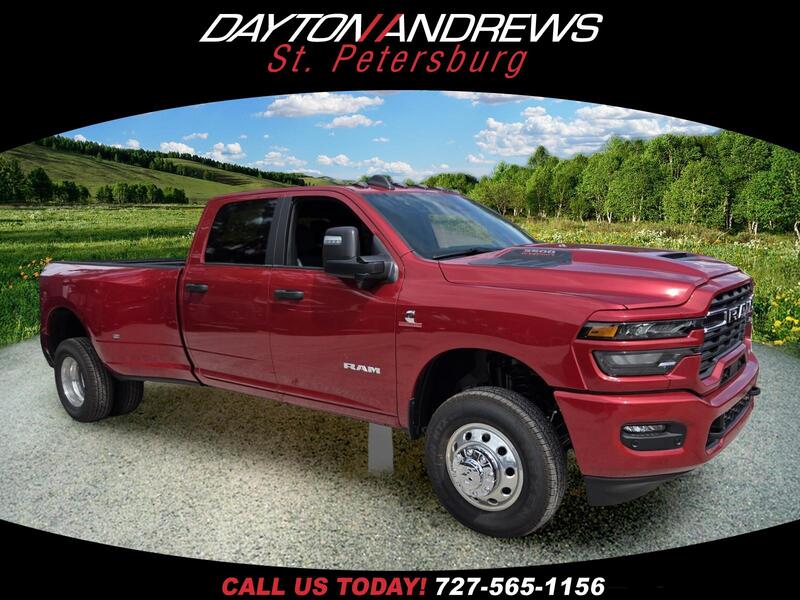 New 2027 RAM 3500 BIG HORN 4X4 CREW CAB 8' BOX in ST. PETERSBURG, FLORIDA