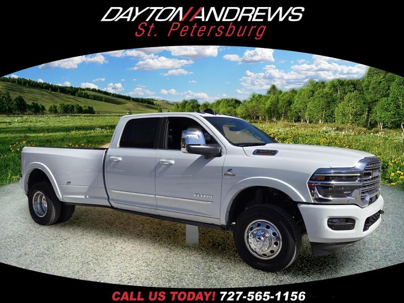 New 2027 RAM 3500 LIMITED 4X4 CREW CAB 8' BOX in ST. PETERSBURG, FLORIDA