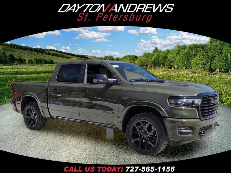 New 2027 RAM 1500 LARAMIE 4X4 CREW CAB 5'7