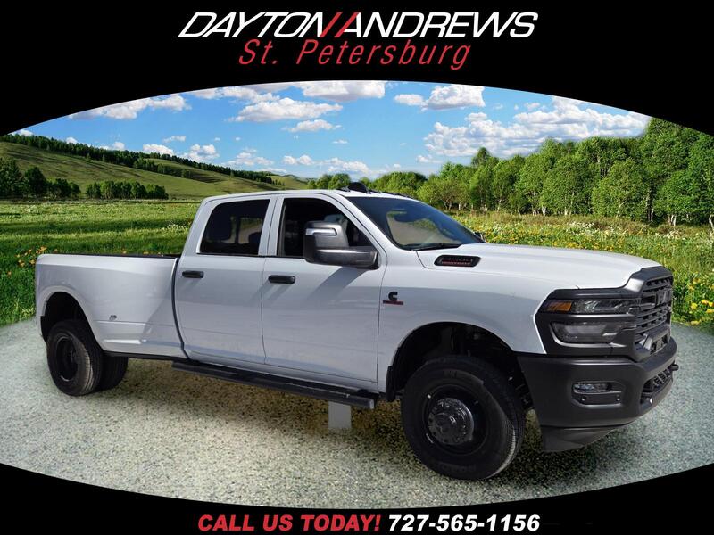 New 2027 RAM 3500 TRADESMAN 4X4 CREW CAB 8' BOX in ST. PETERSBURG, FLORIDA