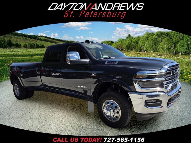 New 2027 RAM 3500 LARAMIE 4X4 CREW CAB 8' BOX in ST. PETERSBURG, FLORIDA