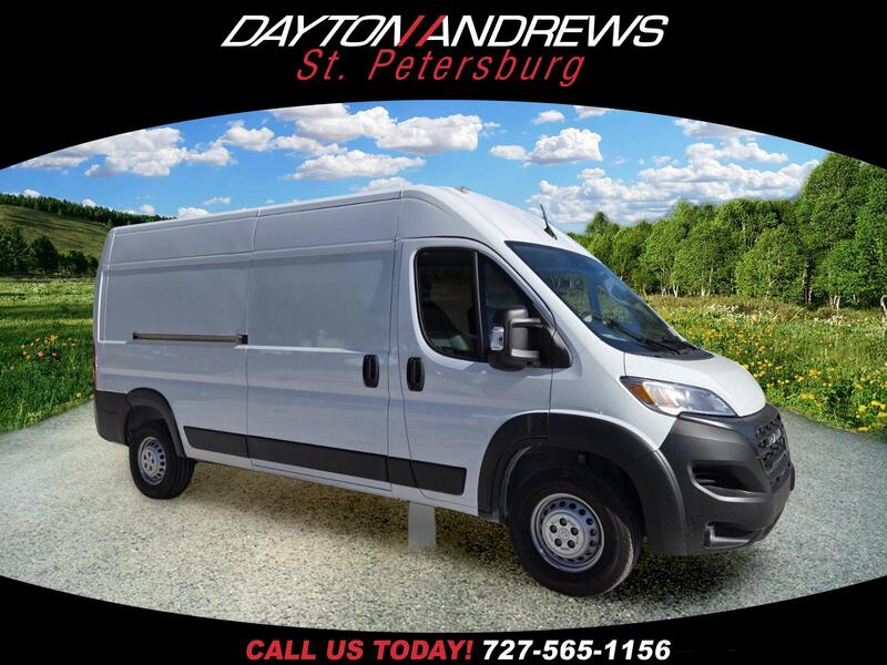 New 2027 RAM PROMASTER CARGO VAN TRADESMAN 3500 HIGH ROOF 159