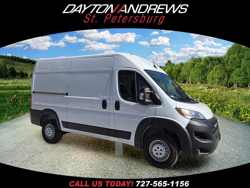 New 2027 RAM PROMASTER CARGO VAN TRADESMAN 1500 HIGH ROOF 136