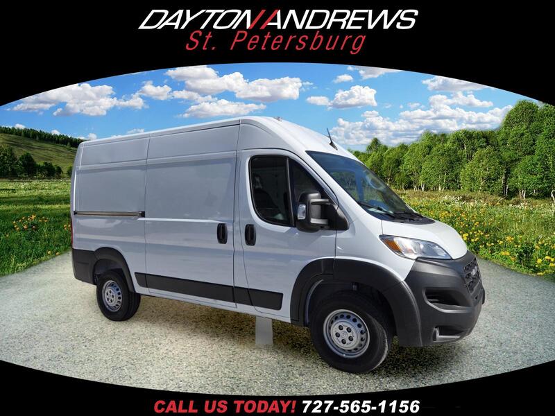 New 2027 RAM PROMASTER CARGO VAN TRADESMAN 1500 HIGH ROOF 136