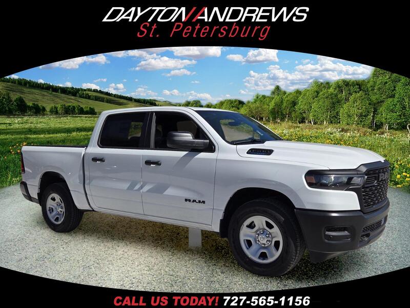 New 2027 RAM 1500 TRADESMAN 4X2 CREW CAB 5'7