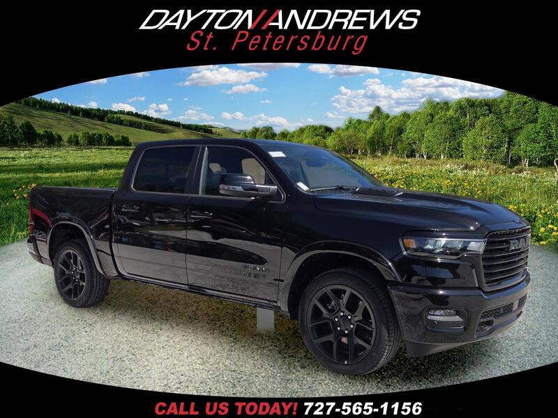 New 2027 RAM 1500 LARAMIE 4X2 CREW CAB 5'7