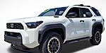 New 2025 TOYOTA 4RUNNER HYBRID TRD OFF ROAD 4WD in JONESBORO, ARKANSAS