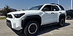 New 2025 TOYOTA 4RUNNER TRD OFF-ROAD in JONESBORO, ARKANSAS