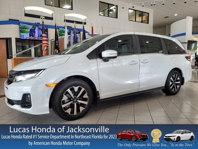 New 2025 Honda Odyssey EX-L AUTO in JACKSONVILLE, FLORIDA