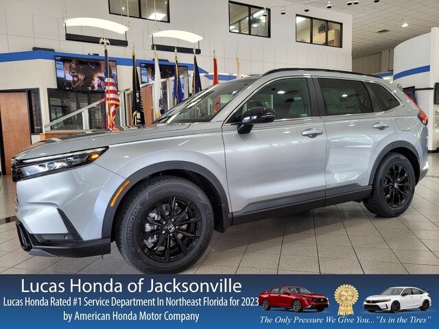 New 2025 Honda CR-V Hybrid SPORT-L FWD in JACKSONVILLE, FLORIDA