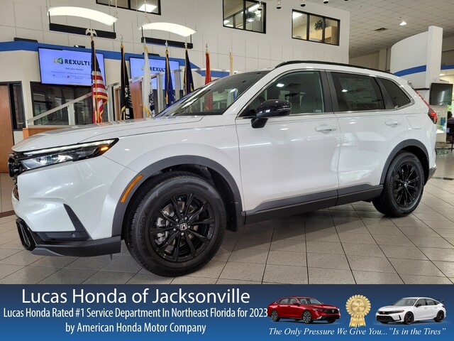 New 2025 Honda CR-V Hybrid SPORT-L FWD in JACKSONVILLE, FLORIDA