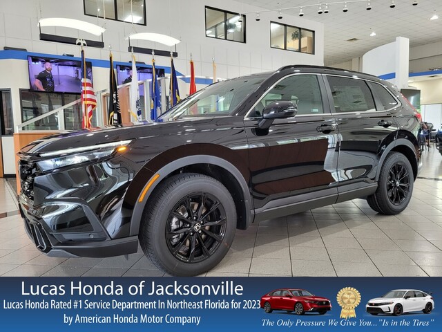 New 2025 Honda CR-V Hybrid SPORT-L AWD in JACKSONVILLE, FLORIDA