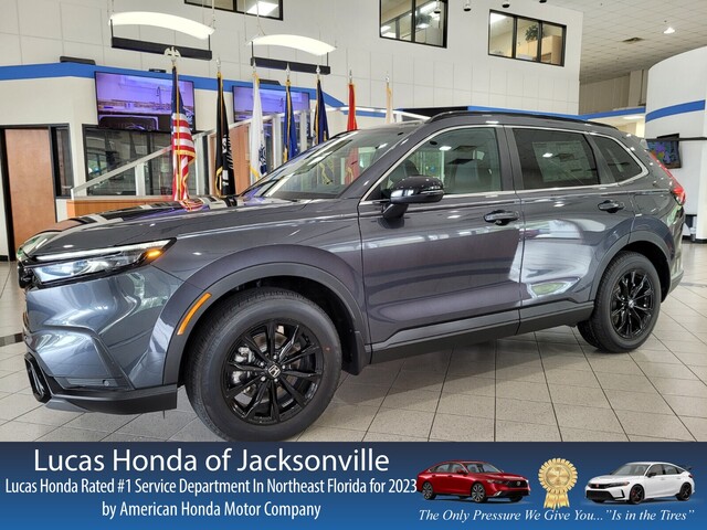 New 2025 Honda CR-V Hybrid SPORT-L AWD in JACKSONVILLE, FLORIDA
