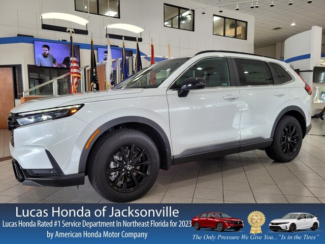 New 2025 Honda CR-V Hybrid SPORT-L AWD in JACKSONVILLE, FLORIDA
