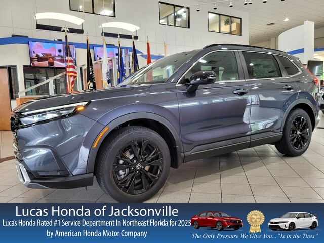 New 2025 Honda CR-V Hybrid SPORT TOURING AWD in JACKSONVILLE, FLORIDA