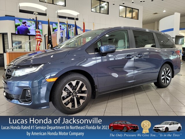 New 2025 Honda Odyssey EX-L AUTO in JACKSONVILLE, FLORIDA