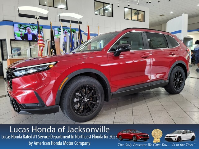 New 2025 Honda CR-V Hybrid SPORT-L FWD in JACKSONVILLE, FLORIDA