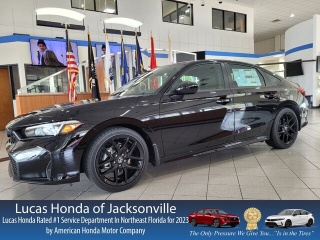 New 2025 Honda Civic SPORT CVT in JACKSONVILLE, FLORIDA