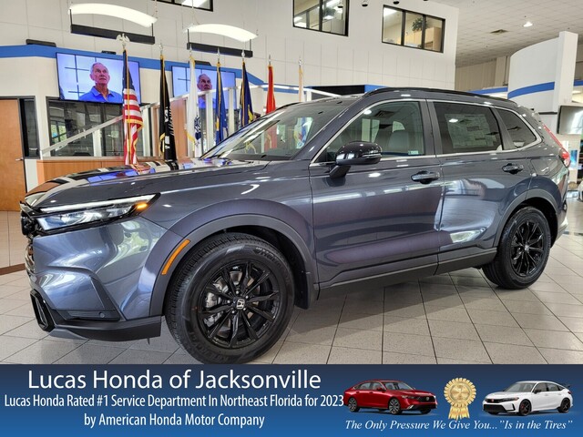 New 2025 Honda CR-V Hybrid SPORT-L FWD in JACKSONVILLE, FLORIDA