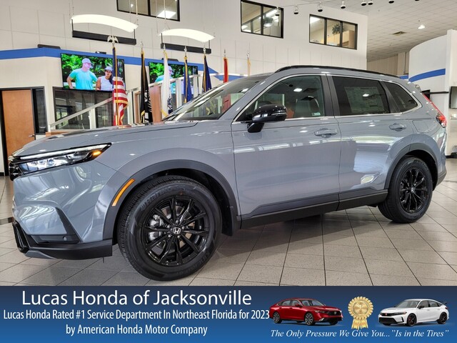New 2025 Honda CR-V Hybrid SPORT-L FWD in JACKSONVILLE, FLORIDA