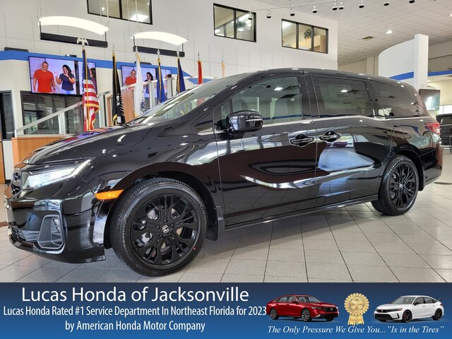 New 2025 Honda Odyssey SPORT-L AUTO in JACKSONVILLE, FLORIDA