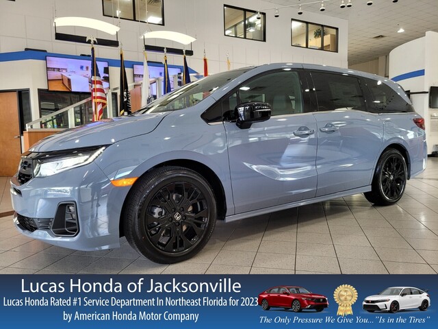 New 2025 Honda Odyssey SPORT-L AUTO in JACKSONVILLE, FLORIDA